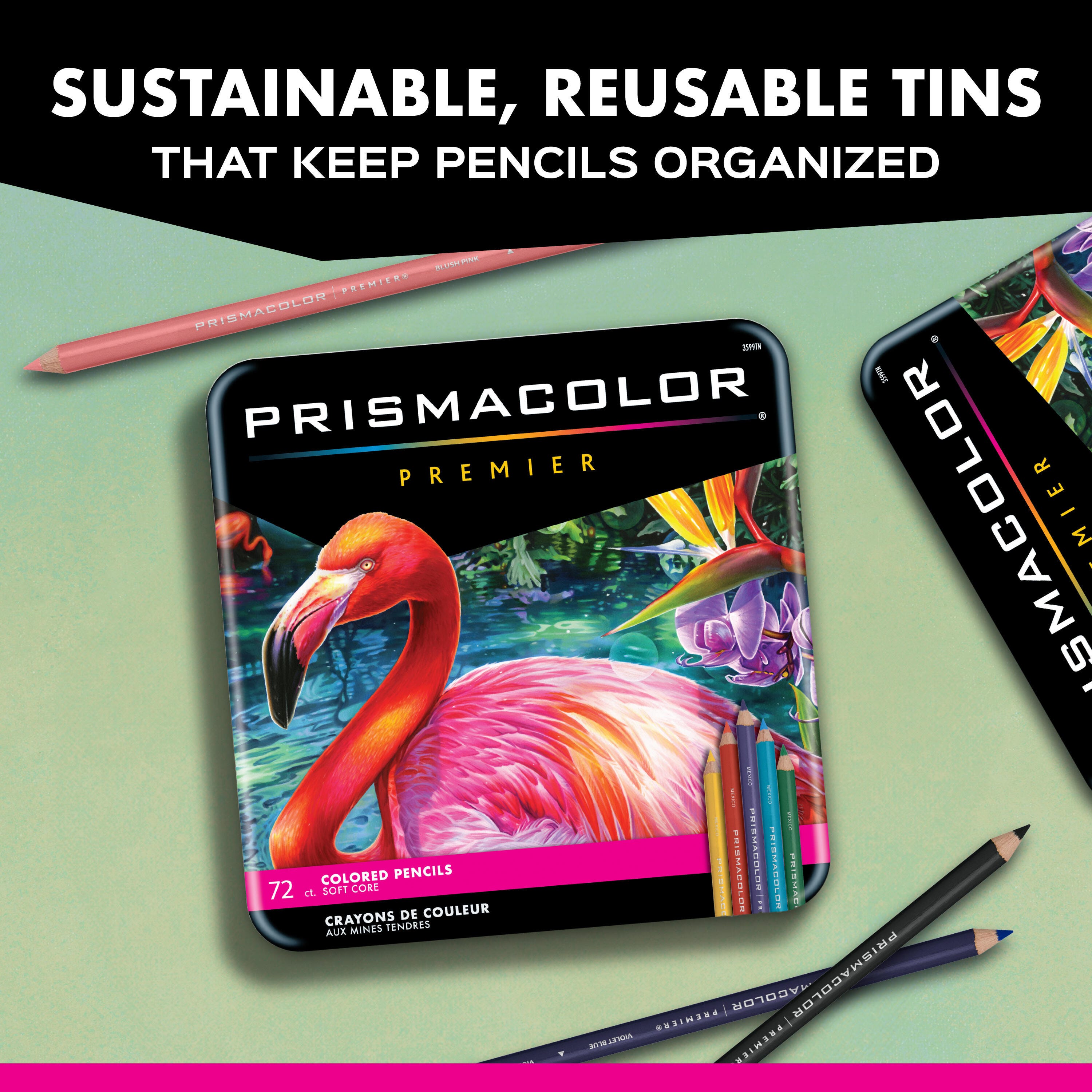 Prismacolor Premier Soft Core Colored Pencil Sets, Assorted Colors